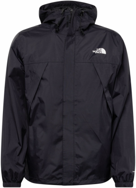 THE NORTH FACE Outdoorová bunda 'Antora'  čierna / biela