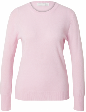 Pure Cashmere NYC Sveter  ružová