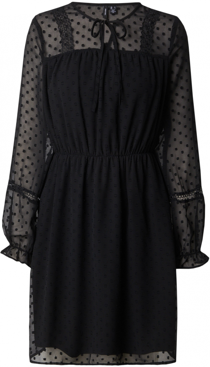 VERO MODA Šaty 'VMLEAH'  čierna