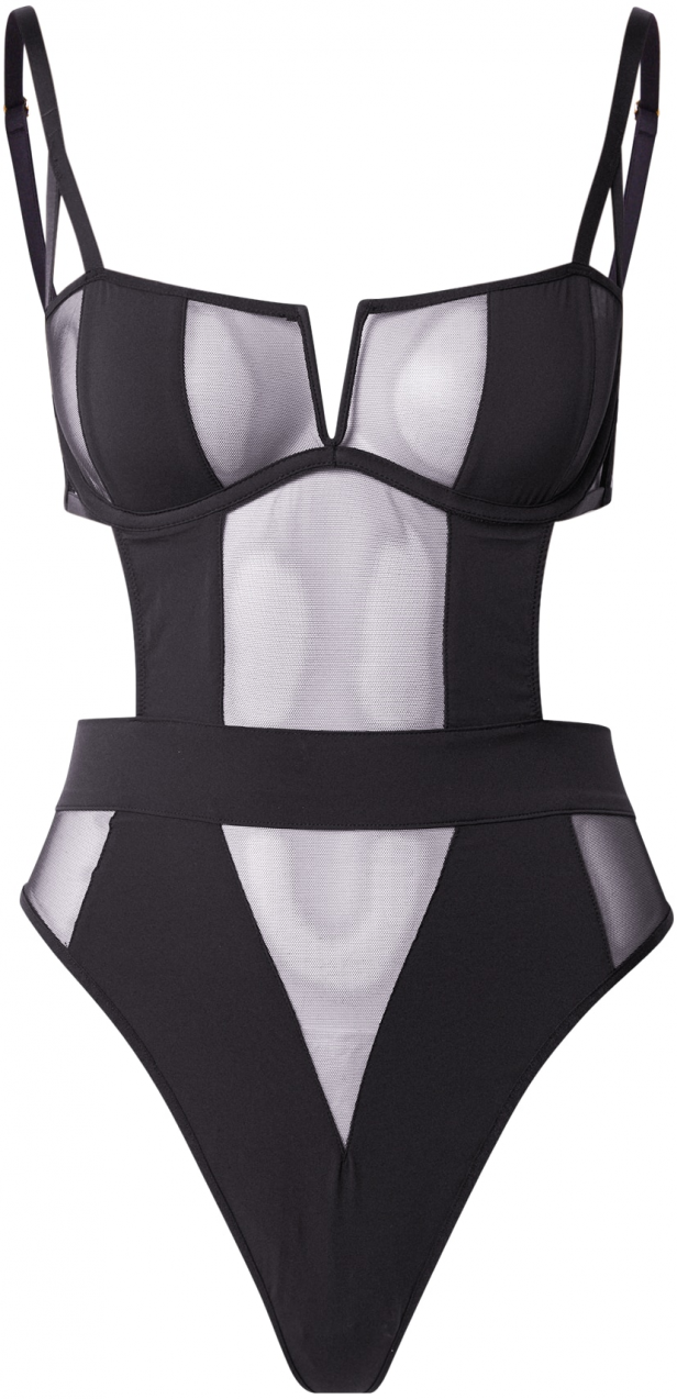 Bluebella Body 'Orla Wired'  čierna
