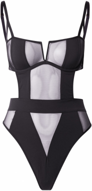 Bluebella Body 'Orla Wired'  čierna