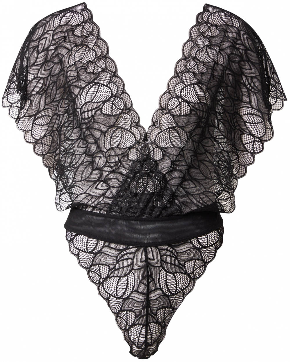 Bluebella Body 'Emerson'  čierna