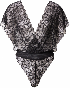Bluebella Body 'Emerson'  čierna