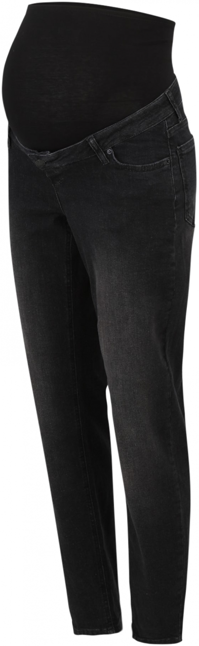 Vero Moda Maternity Džínsy 'VMMannie'  čierny denim