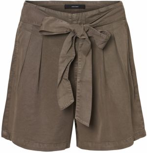 VERO MODA Plisované nohavice 'VMMia'  kaki