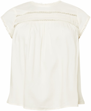 Vero Moda Curve Blúzka 'VMDebbie'  šedobiela