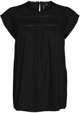 Vero Moda Curve Blúzka 'VMDebbie'  čierna