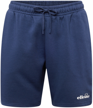 ELLESSE Športové nohavice 'Molla'  námornícka modrá / biela