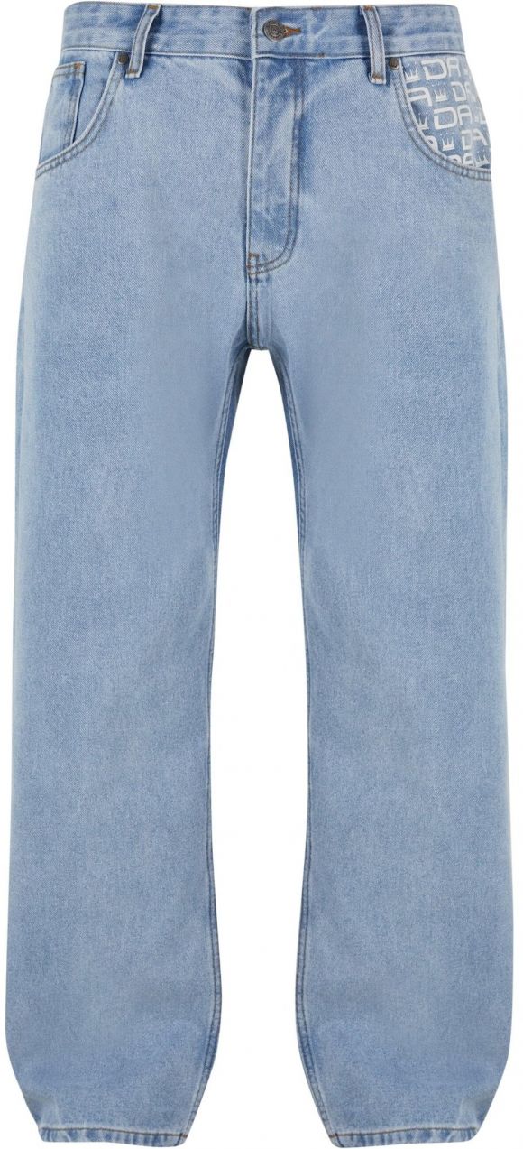 Dada Supreme Džínsy 'Minimalist'  modrá denim / biela