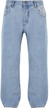 Dada Supreme Džínsy 'Minimalist'  modrá denim / biela