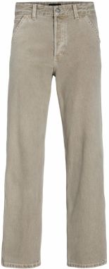 JACK & JONES Džínsy 'JJIEddie JJWorker'  kaki