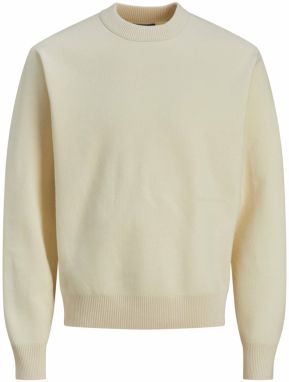 JACK & JONES Sveter 'JORVesterbro'  krémová