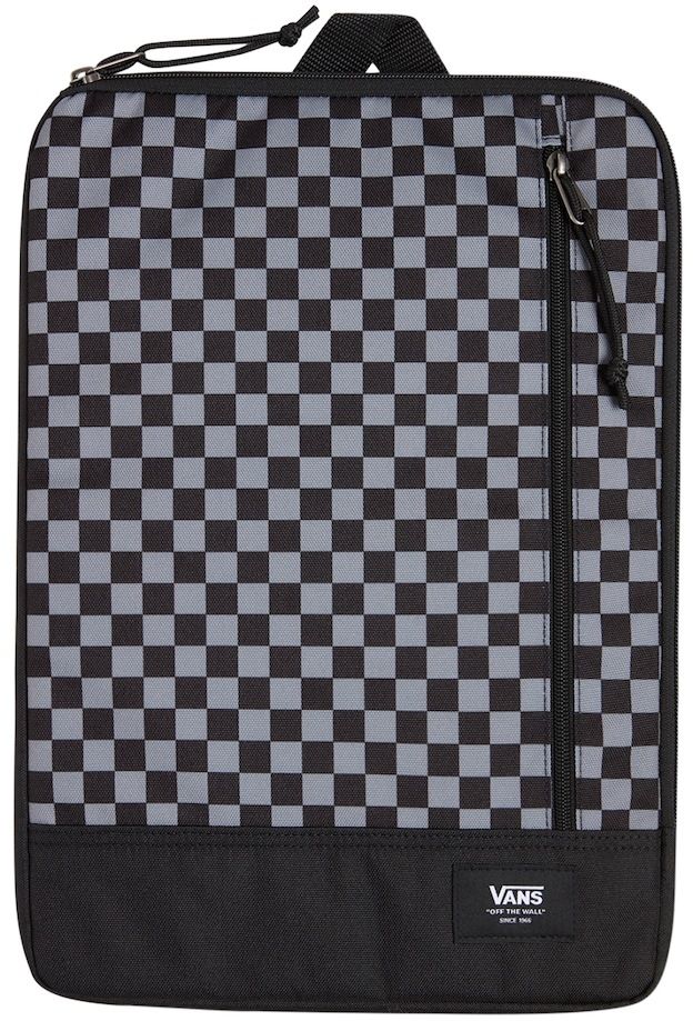 VANS Taška na notebook 'Old Skool'  tmavošedá / čierna