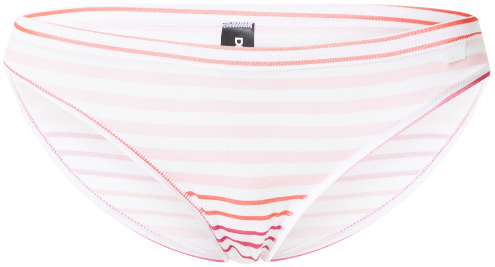 DKNY Intimates Bikinové nohavičky  červená / biela