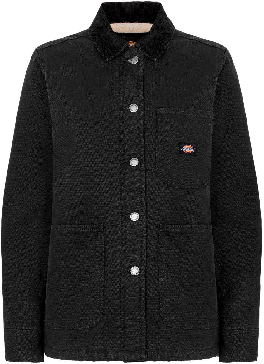 DICKIES Prechodná bunda 'DUCK'  čierna