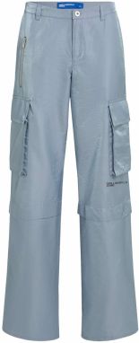 KARL LAGERFELD JEANS Kapsáče 'Iridescent'  modrosivá / čierna