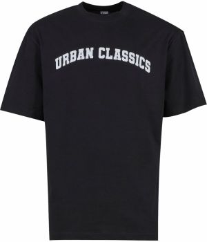 Urban Classics Tričko  čierna / biela