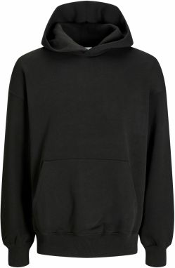 JACK & JONES Mikina 'JJEURBAN EDGE'  čierna