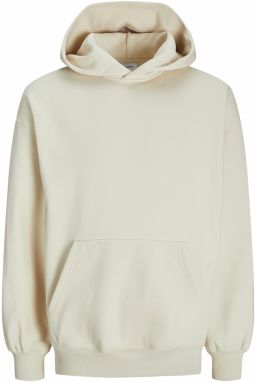 JACK & JONES Mikina 'JJEUrban Edge'  krémová