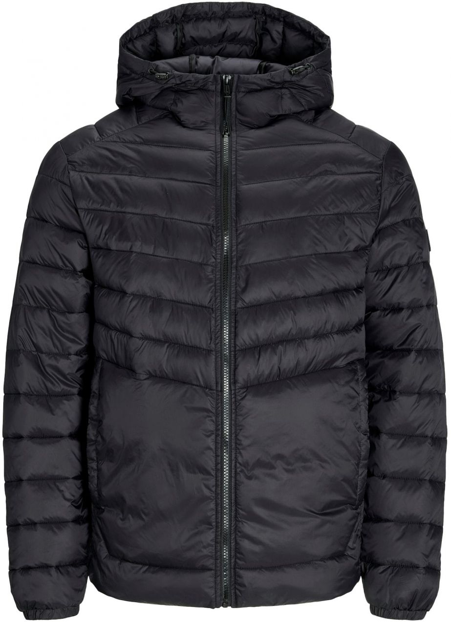 Jack & Jones Plus Prechodná bunda 'JJESPRINT'  čierna