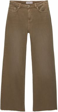 Pull&Bear Džínsy  kaki