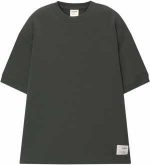 Pull&Bear Mikina  tmavozelená