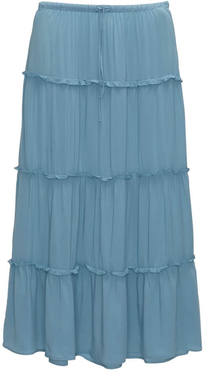 Pull&Bear Sukňa  svetlomodrá