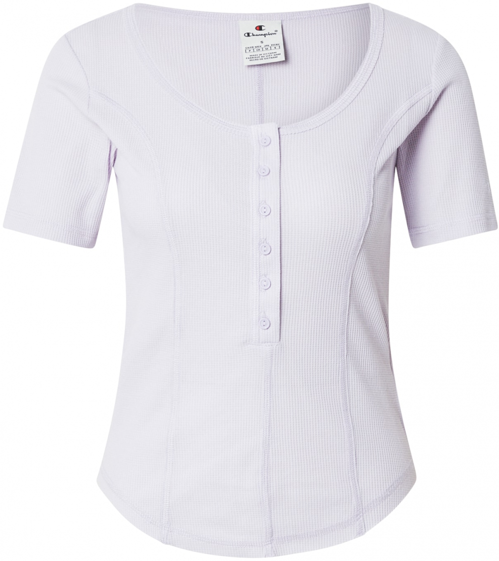 Champion Authentic Athletic Apparel Tričko  svetlofialová