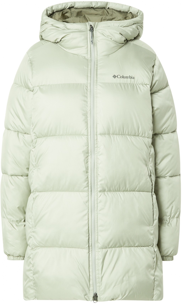 COLUMBIA Outdoorová bunda 'Puffect II'  námornícka modrá / mätová