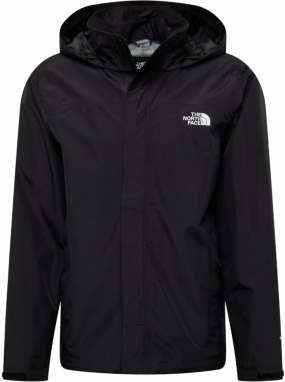 THE NORTH FACE Outdoorová bunda 'Sangro'  čierna / biela