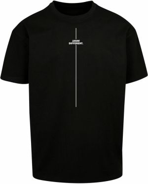 Merchcode Tričko 'Think Different'  čierna / biela