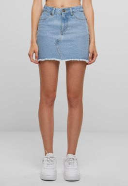 Urban Classics Sukňa  modrá denim