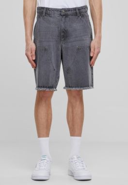 Urban Classics Džínsy  sivý denim