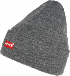 LEVI'S ® Čiapky 'Red Batwing'  tmavosivá / červená / biela