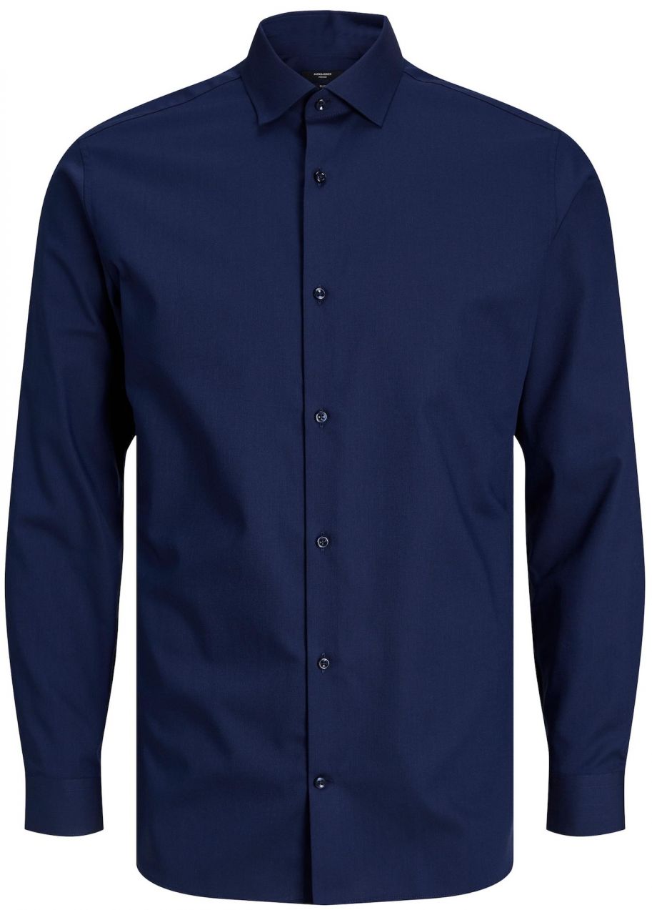 JACK & JONES Košeľa 'JPRBLAParker'  námornícka modrá