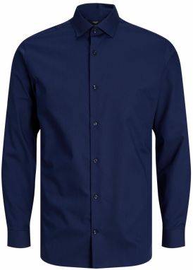 JACK & JONES Košeľa 'JPRBLAParker'  námornícka modrá