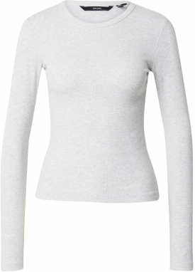 VERO MODA Tričko 'VMChloe'  svetlosivá