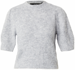 VERO MODA Sveter  sivá
