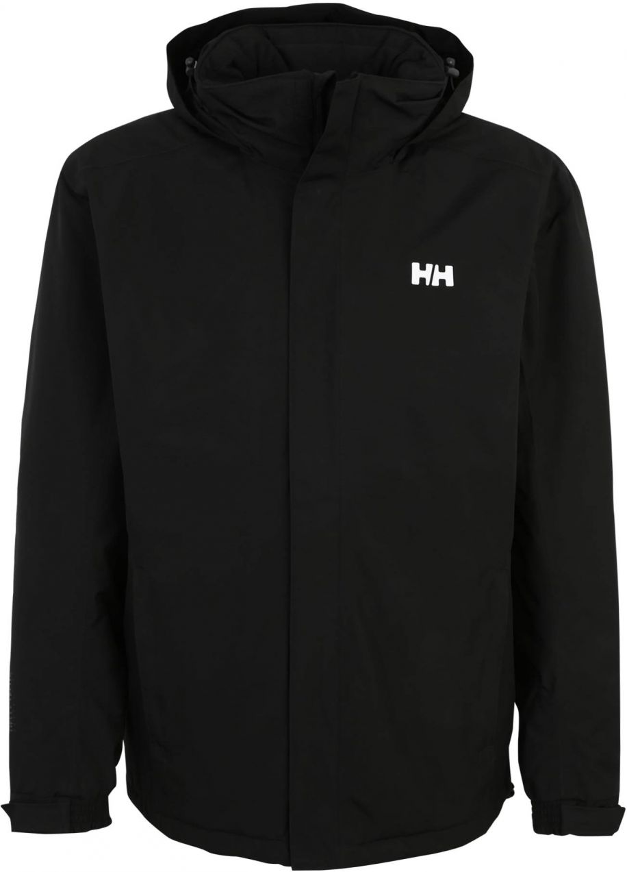 HELLY HANSEN Prechodná bunda 'Dubliner'  čierna
