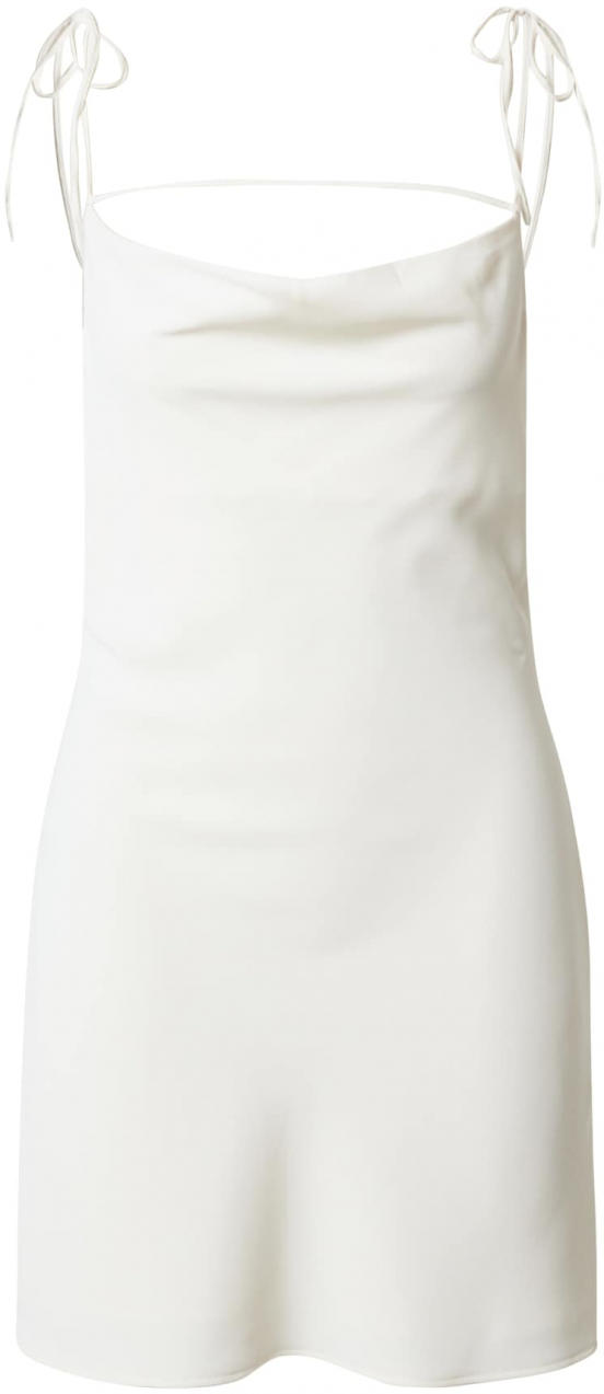 Abercrombie & Fitch Šaty  biela