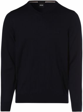 BOSS Sveter 'Baram-L'  námornícka modrá