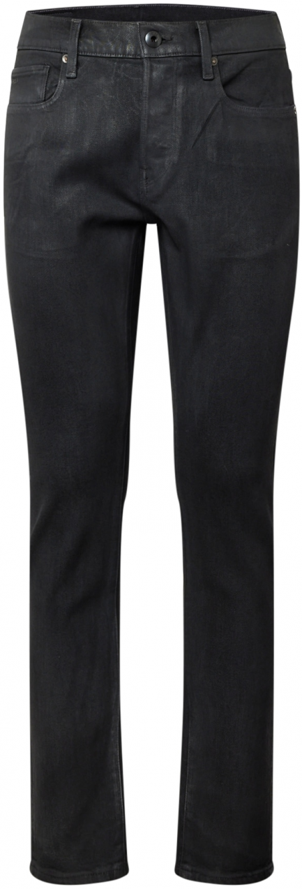 G-STAR Džínsy  čierny denim