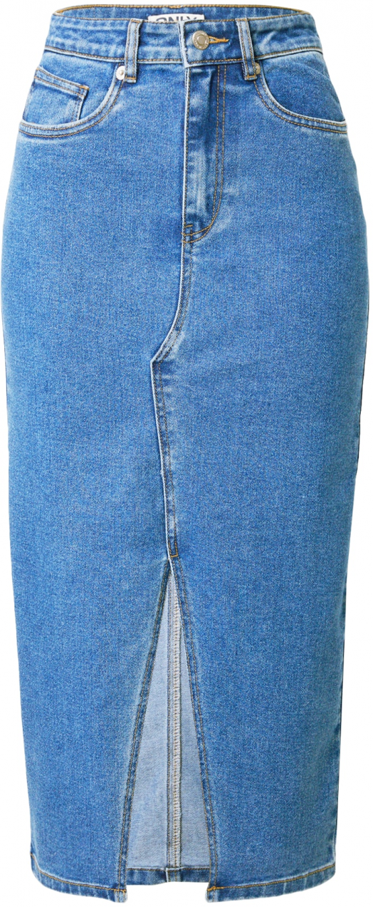 ONLY Sukňa 'ONLSiri'  modrá denim