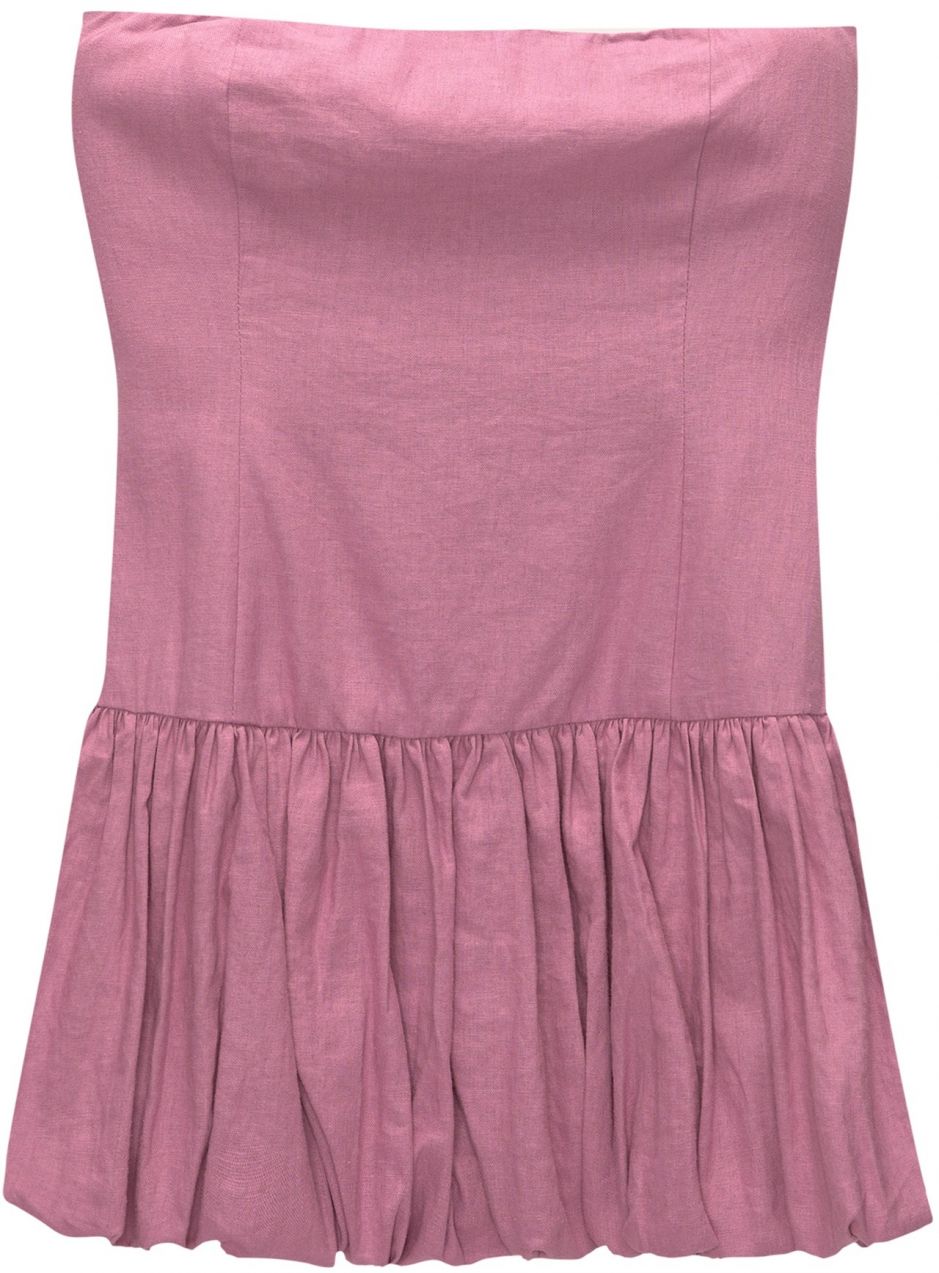 Pull&Bear Letné šaty  ružová