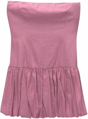 Pull&Bear Letné šaty  ružová
