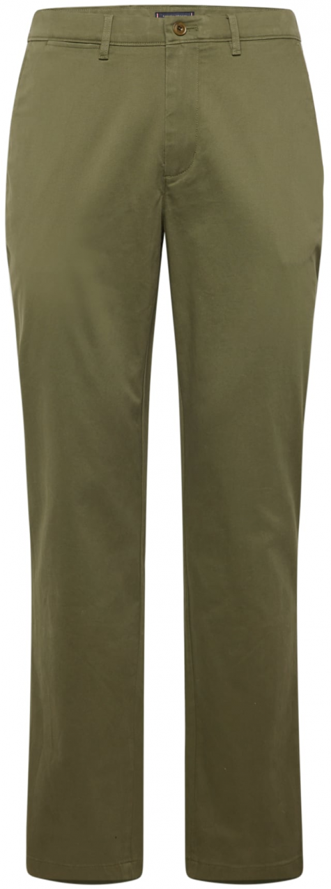 TOMMY HILFIGER Chino nohavice 'Denton'  kaki
