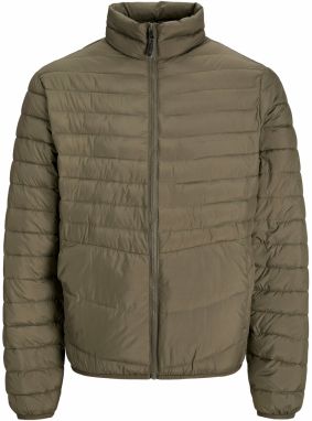 Jack & Jones Plus Prechodná bunda 'JJEState'  kaki