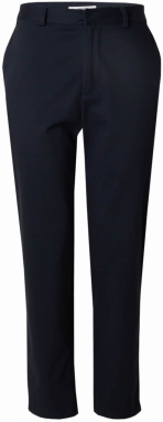 DAN FOX APPAREL Chino nohavice 'Essential'  námornícka modrá