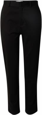 DAN FOX APPAREL Chino nohavice 'Essential'  čierna