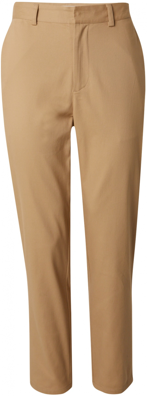 DAN FOX APPAREL Chino nohavice 'Essential'  farba ťavej srsti